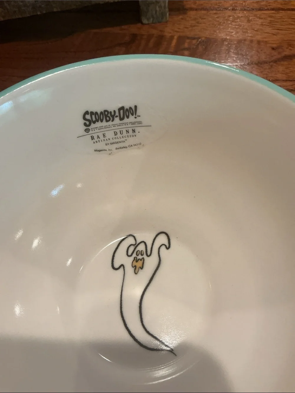 Rae Dunn x Scooby Doo MYSTERY GANG Bowls - Set of 2